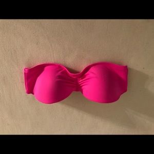 Victoria’s Secret strapless bathing suit top